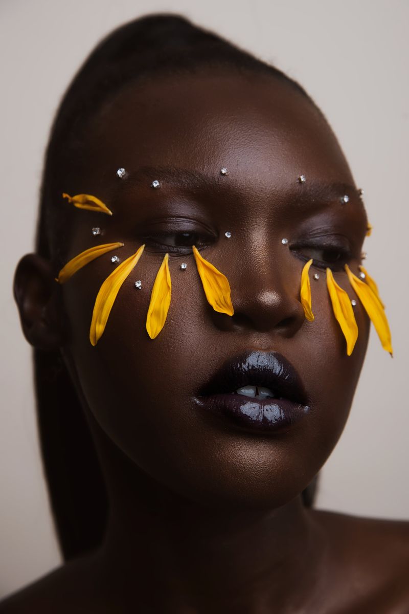 Beauty editorial photography by ANCHRD.studio